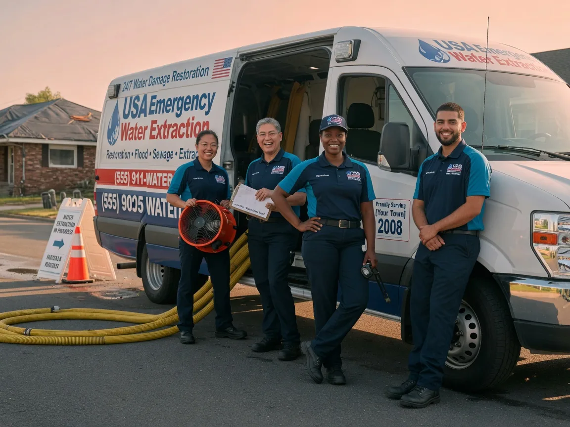 Emergency Water Removal company in Pandora, TX