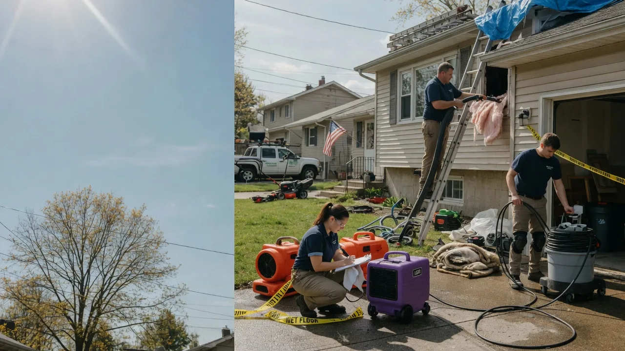 Emergency Water Removal in Pandora, TX near me